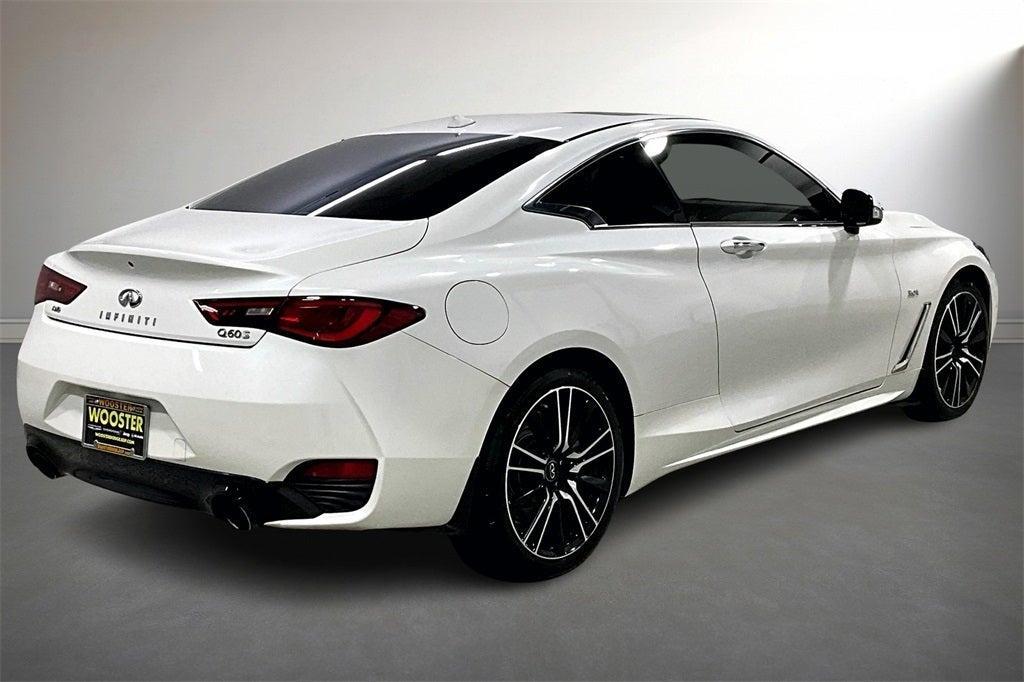 used 2018 INFINITI Q60 car, priced at $20,000