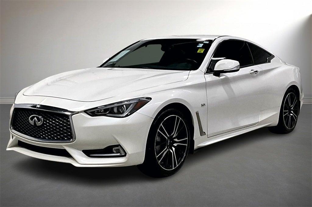 used 2018 INFINITI Q60 car, priced at $20,000