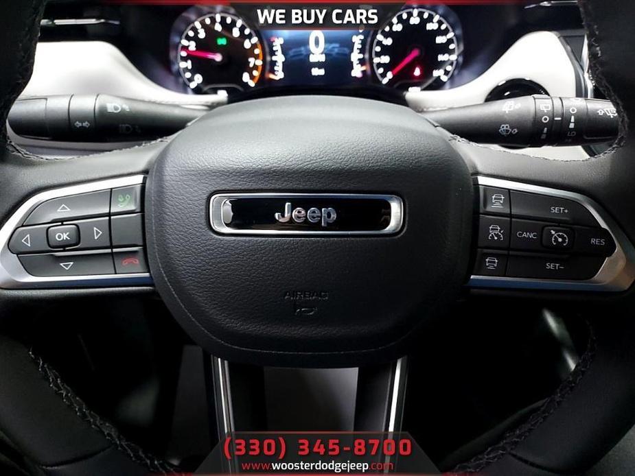 new 2024 Jeep Compass car, priced at $31,061