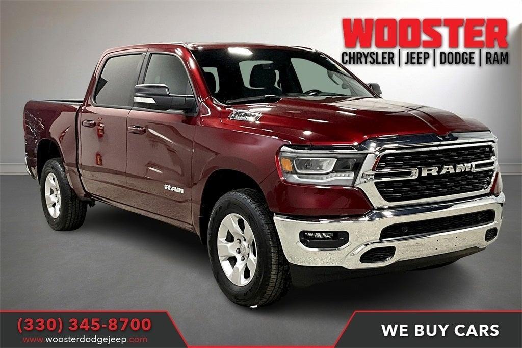 used 2022 Ram 1500 car, priced at $37,500