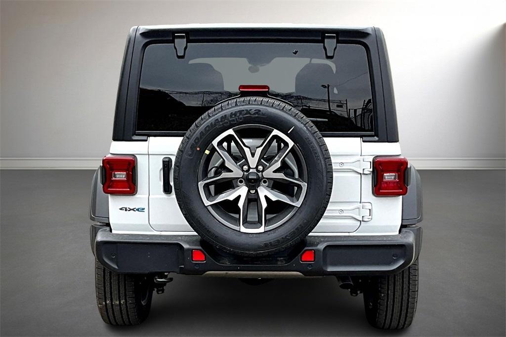 new 2025 Jeep Wrangler 4xe car, priced at $48,900