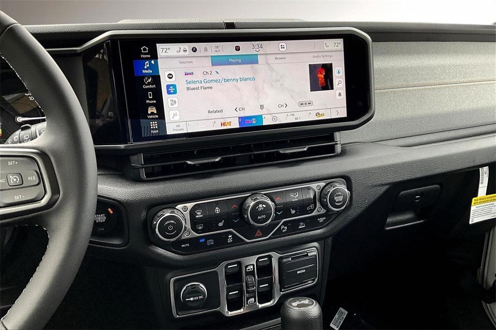 new 2025 Jeep Wrangler 4xe car, priced at $48,900