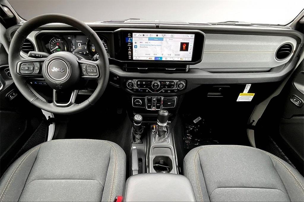 new 2025 Jeep Wrangler 4xe car, priced at $48,900