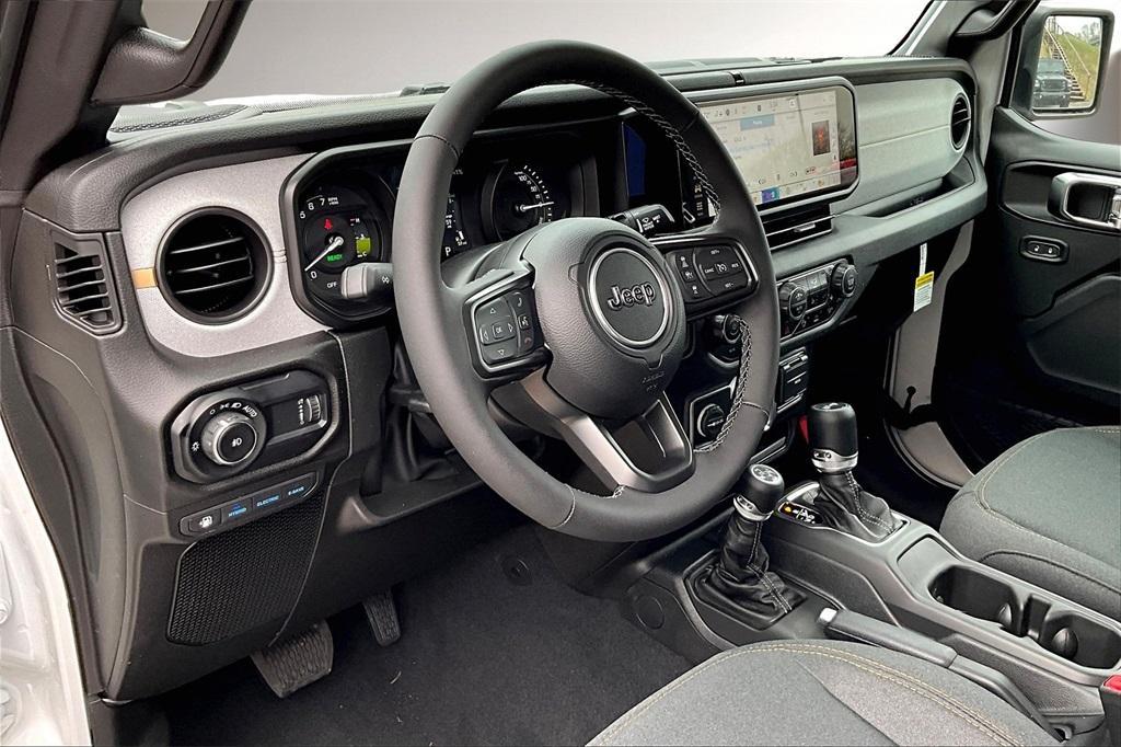 new 2025 Jeep Wrangler 4xe car, priced at $48,900
