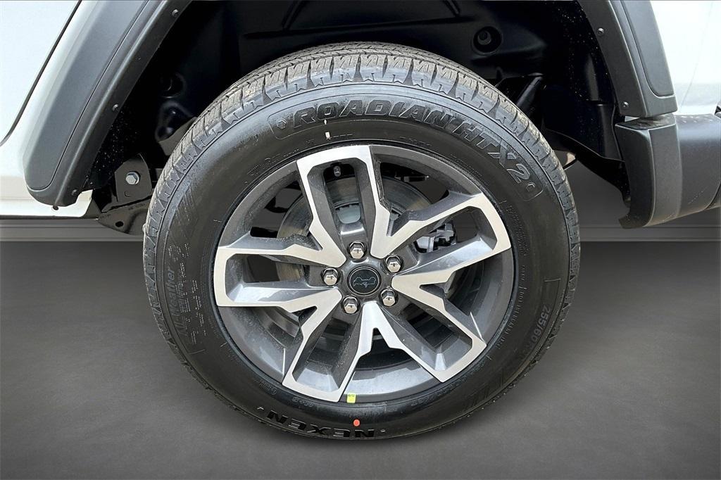 new 2025 Jeep Wrangler 4xe car, priced at $48,900
