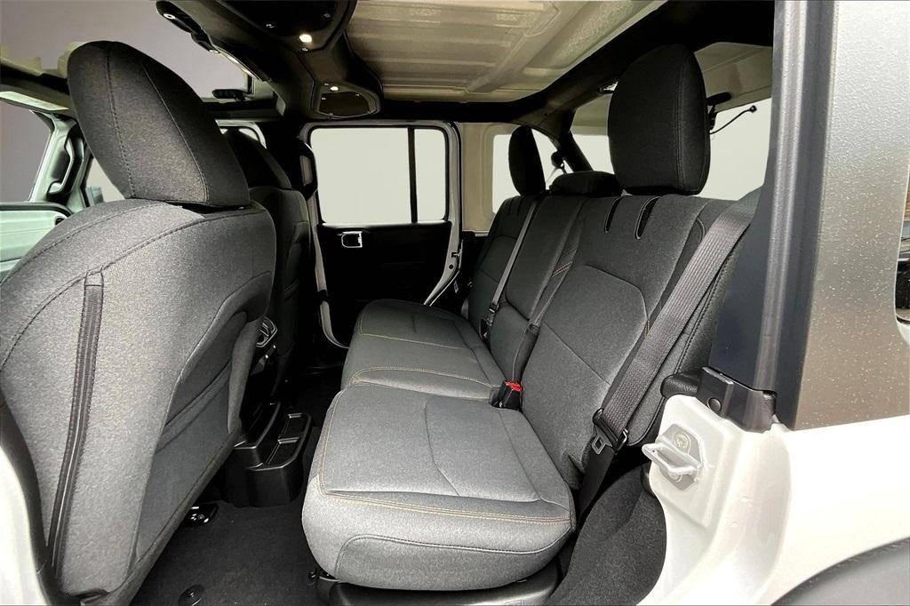 new 2025 Jeep Wrangler 4xe car, priced at $48,900