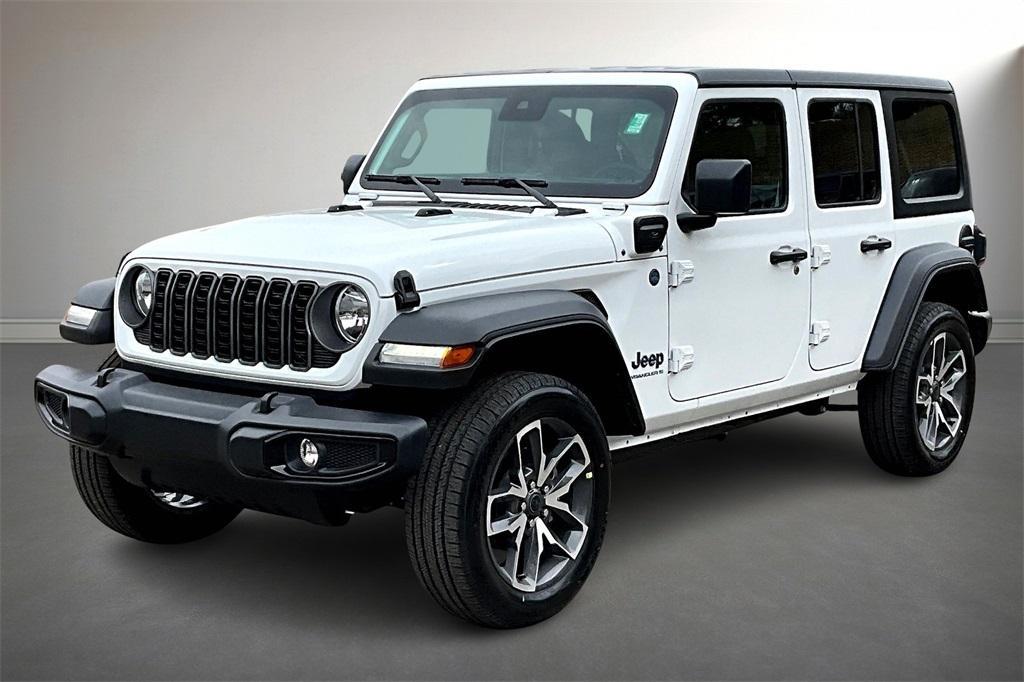 new 2025 Jeep Wrangler 4xe car, priced at $48,900
