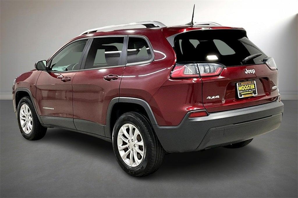 used 2020 Jeep Cherokee car, priced at $16,805