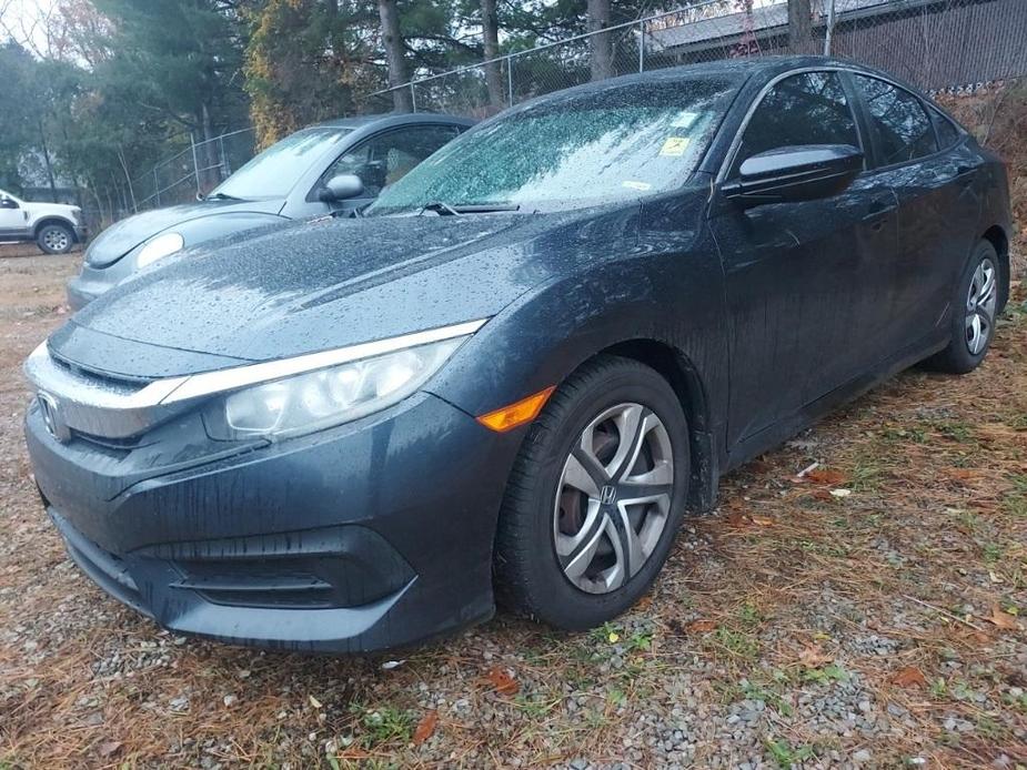 used 2016 Honda Civic car, priced at $12,988