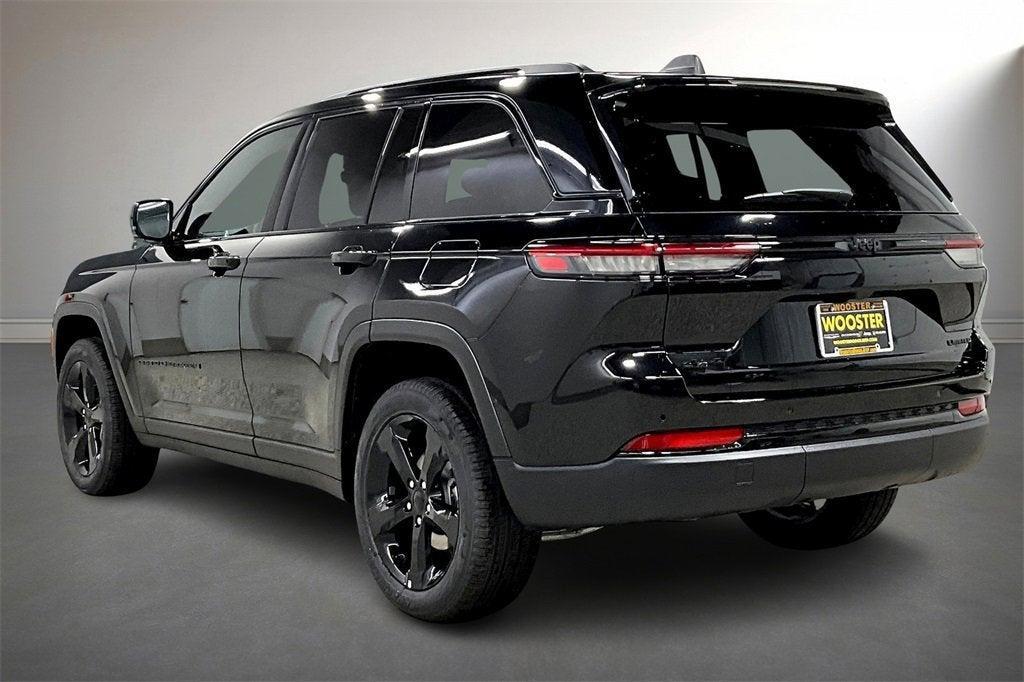new 2025 Jeep Grand Cherokee car, priced at $48,250