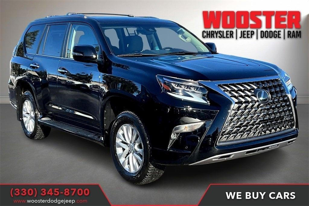 used 2021 Lexus GX 460 car, priced at $44,000