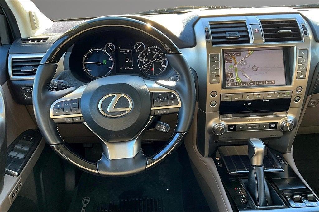 used 2021 Lexus GX 460 car, priced at $44,000