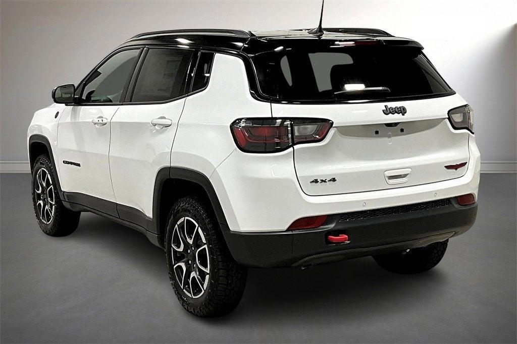 new 2024 Jeep Compass car, priced at $35,247