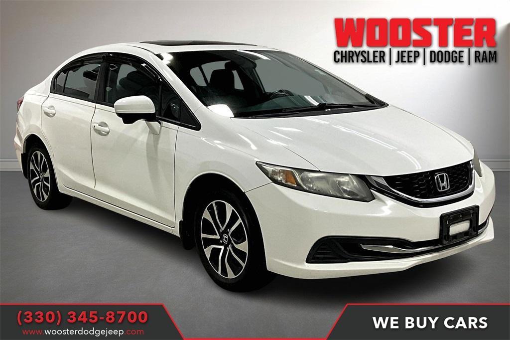 used 2014 Honda Civic car, priced at $13,500
