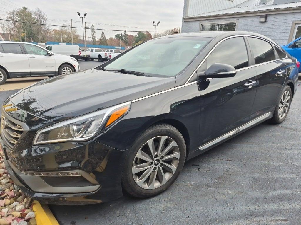 used 2017 Hyundai Sonata car, priced at $12,000