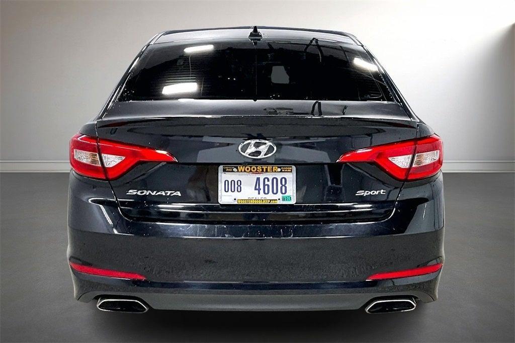 used 2017 Hyundai Sonata car, priced at $11,850