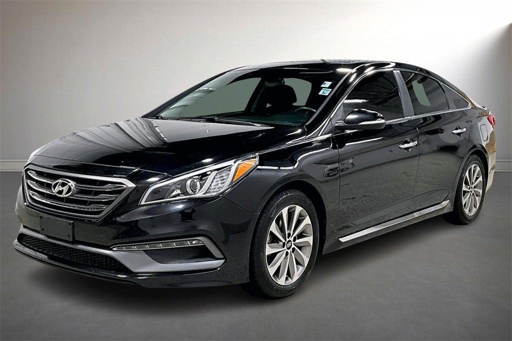used 2017 Hyundai Sonata car, priced at $11,850