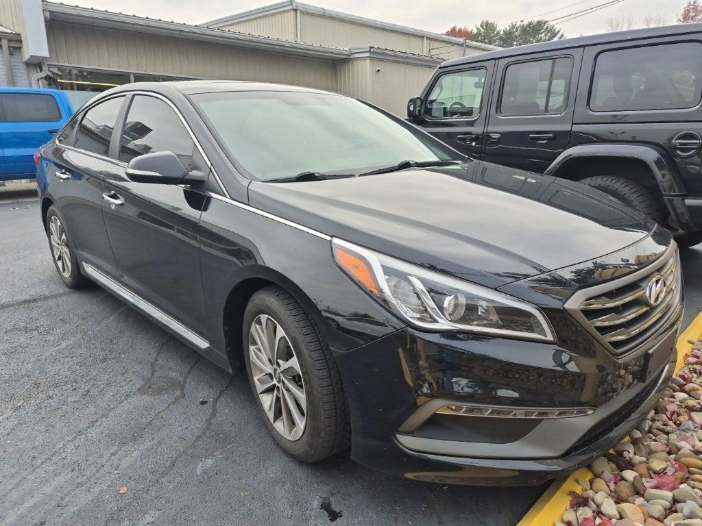 used 2017 Hyundai Sonata car, priced at $12,000