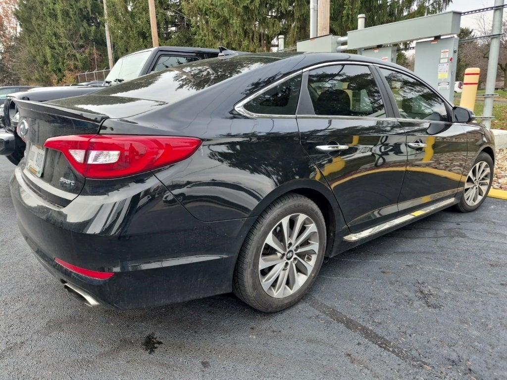 used 2017 Hyundai Sonata car, priced at $12,000