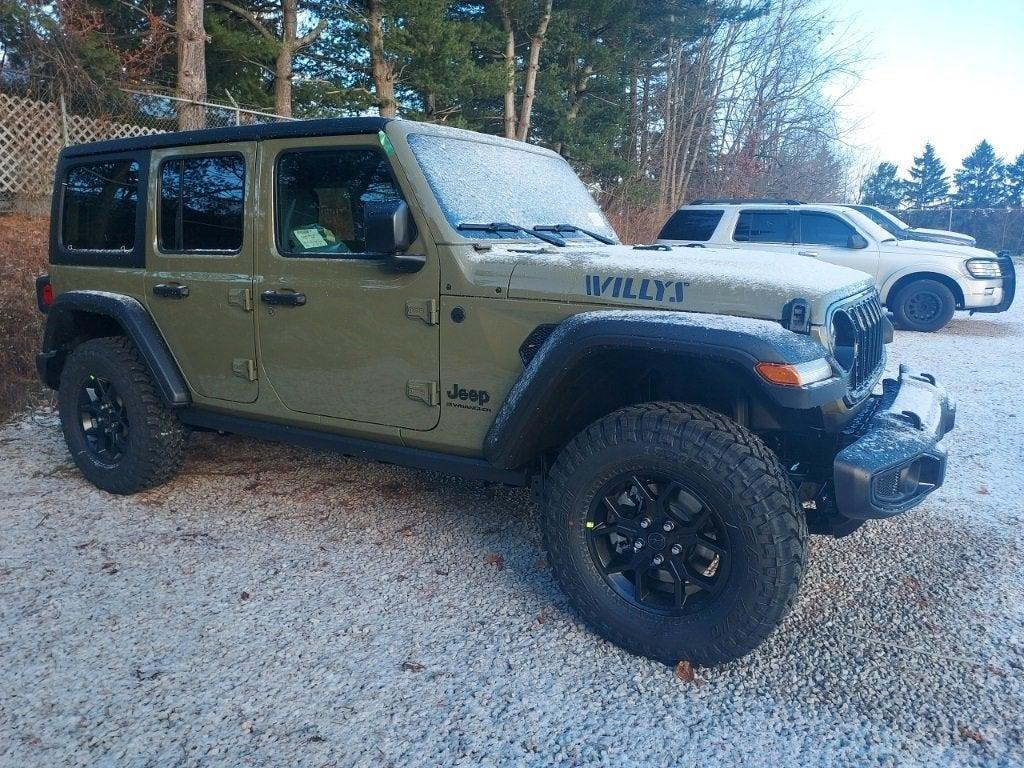 new 2025 Jeep Wrangler car, priced at $48,400