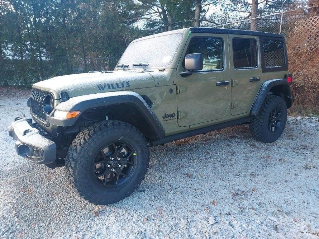 new 2025 Jeep Wrangler car, priced at $48,400