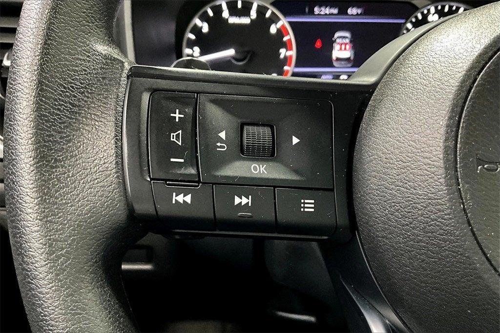 used 2024 Nissan Rogue car, priced at $24,900