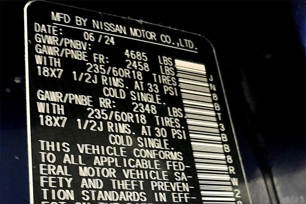 used 2024 Nissan Rogue car, priced at $24,900