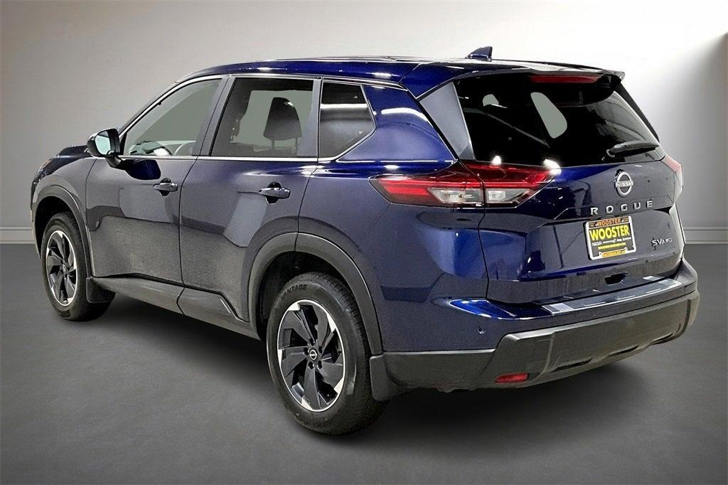 used 2024 Nissan Rogue car, priced at $24,900