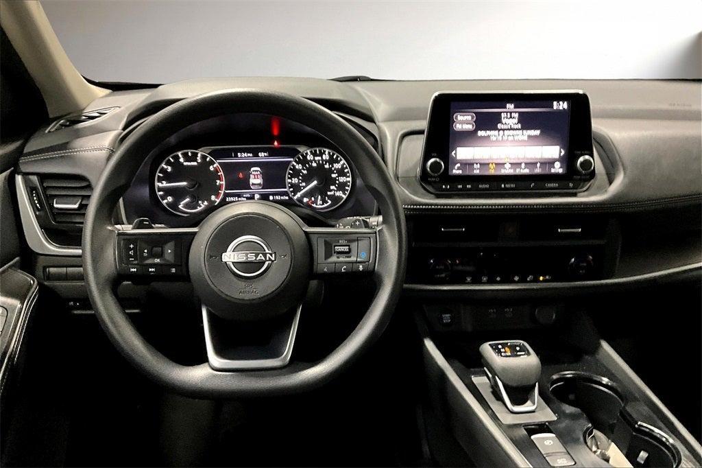 used 2024 Nissan Rogue car, priced at $24,900