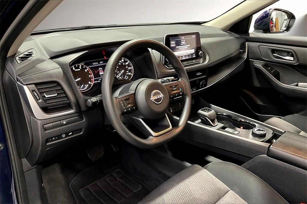 used 2024 Nissan Rogue car, priced at $24,900