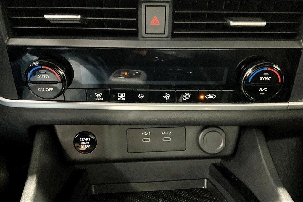 used 2024 Nissan Rogue car, priced at $24,900