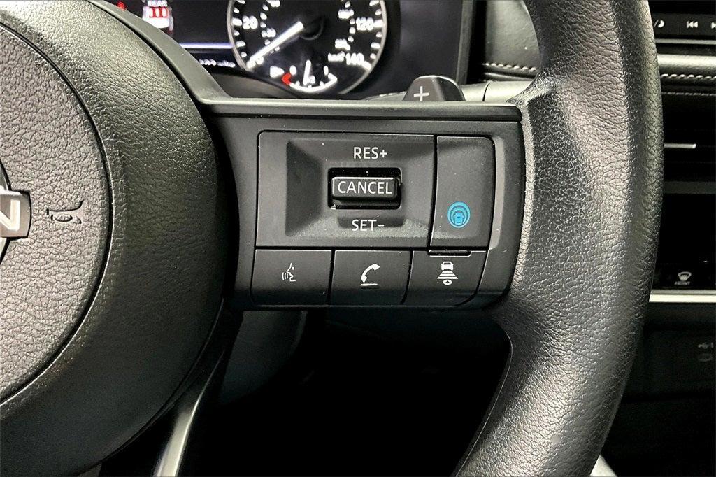 used 2024 Nissan Rogue car, priced at $24,900