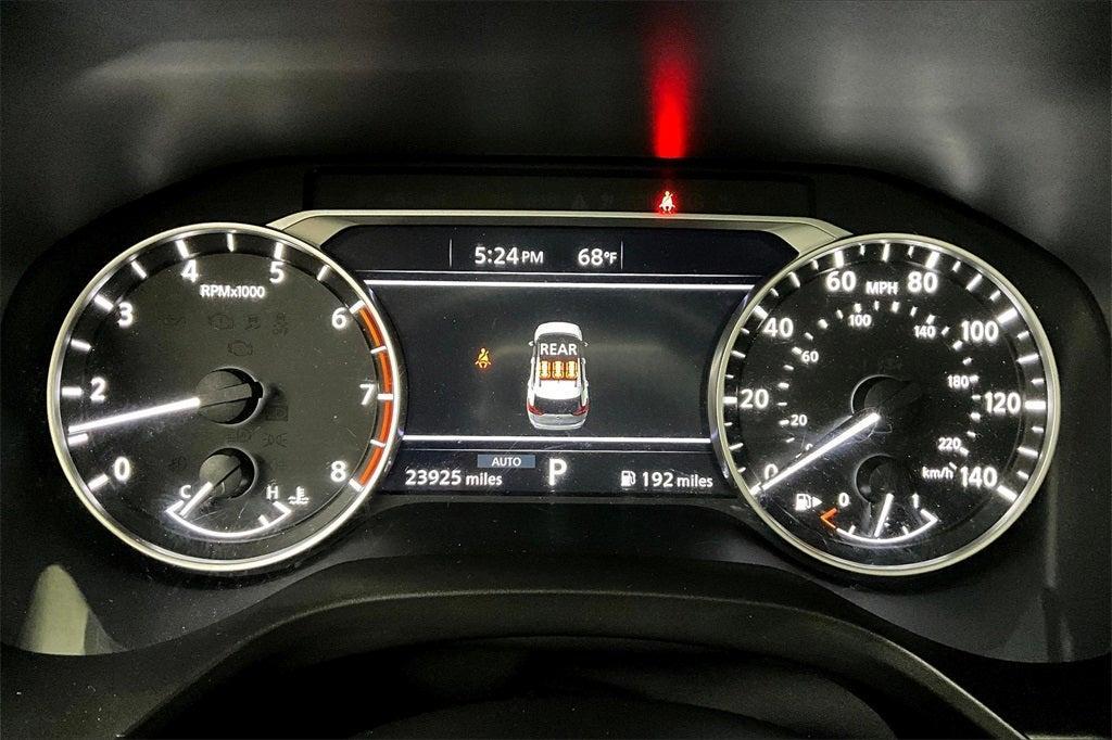 used 2024 Nissan Rogue car, priced at $24,900