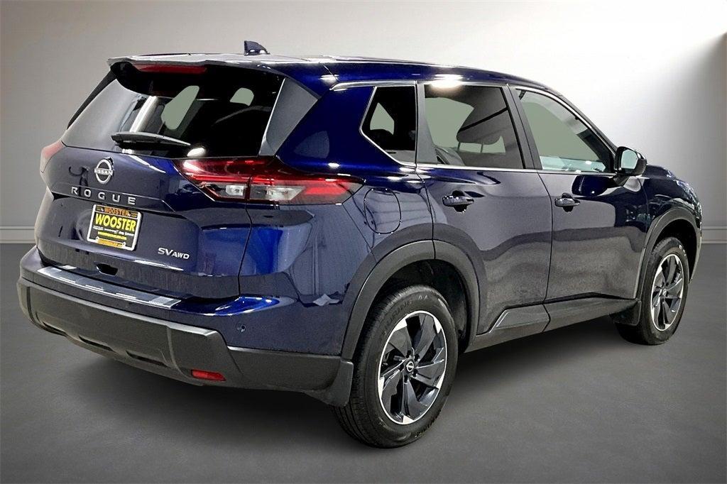 used 2024 Nissan Rogue car, priced at $24,900