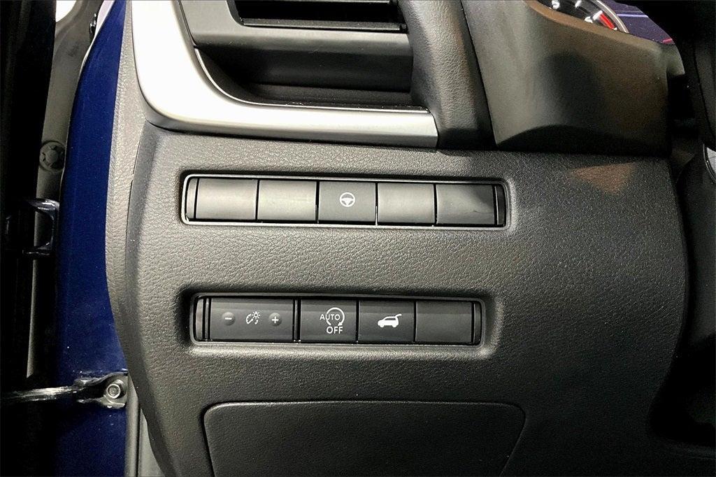 used 2024 Nissan Rogue car, priced at $24,900