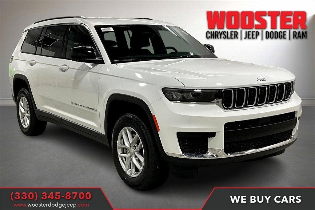 new 2025 Jeep Grand Cherokee L car, priced at $35,000