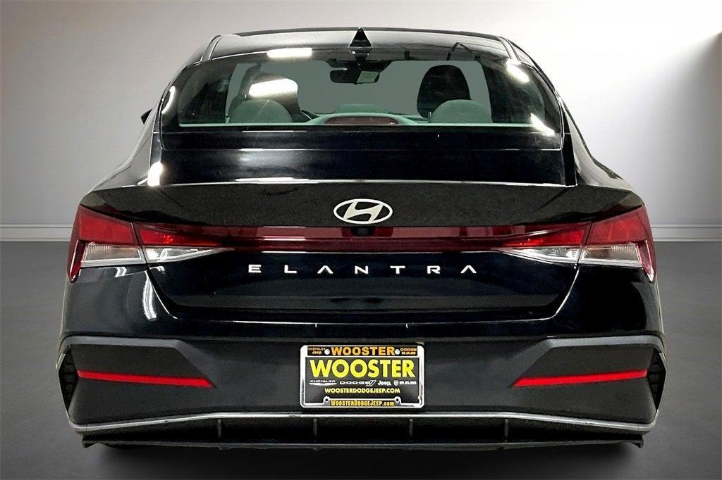 used 2024 Hyundai Elantra car, priced at $19,500