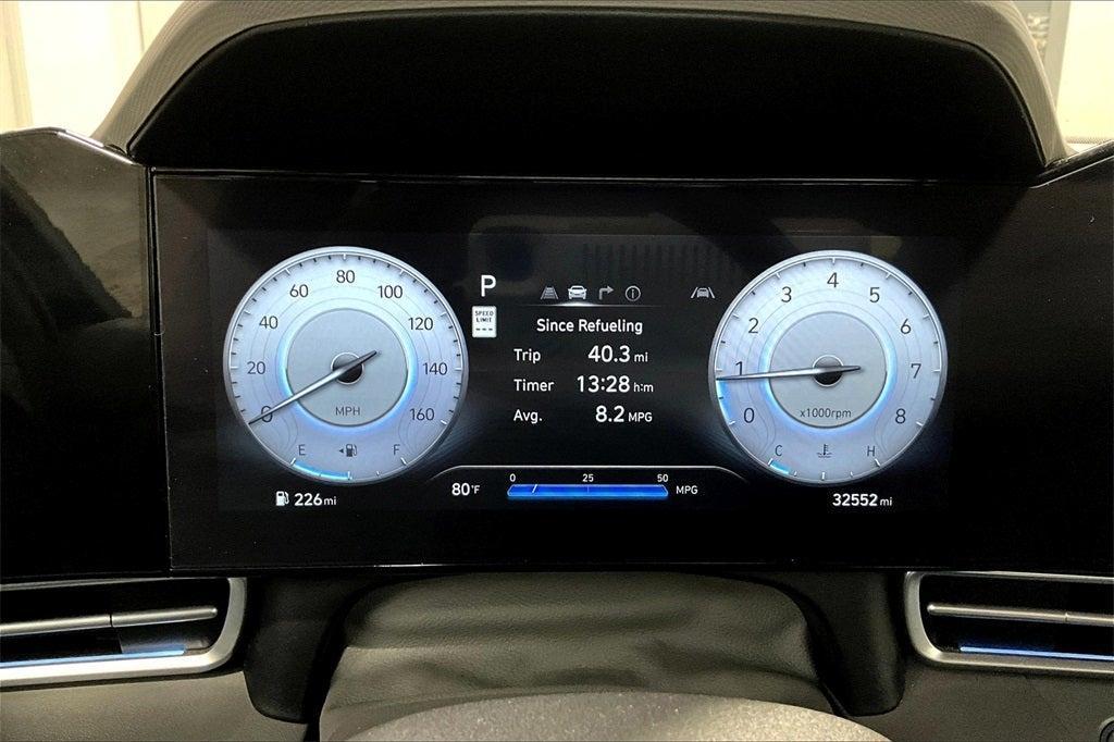 used 2024 Hyundai Elantra car, priced at $19,500