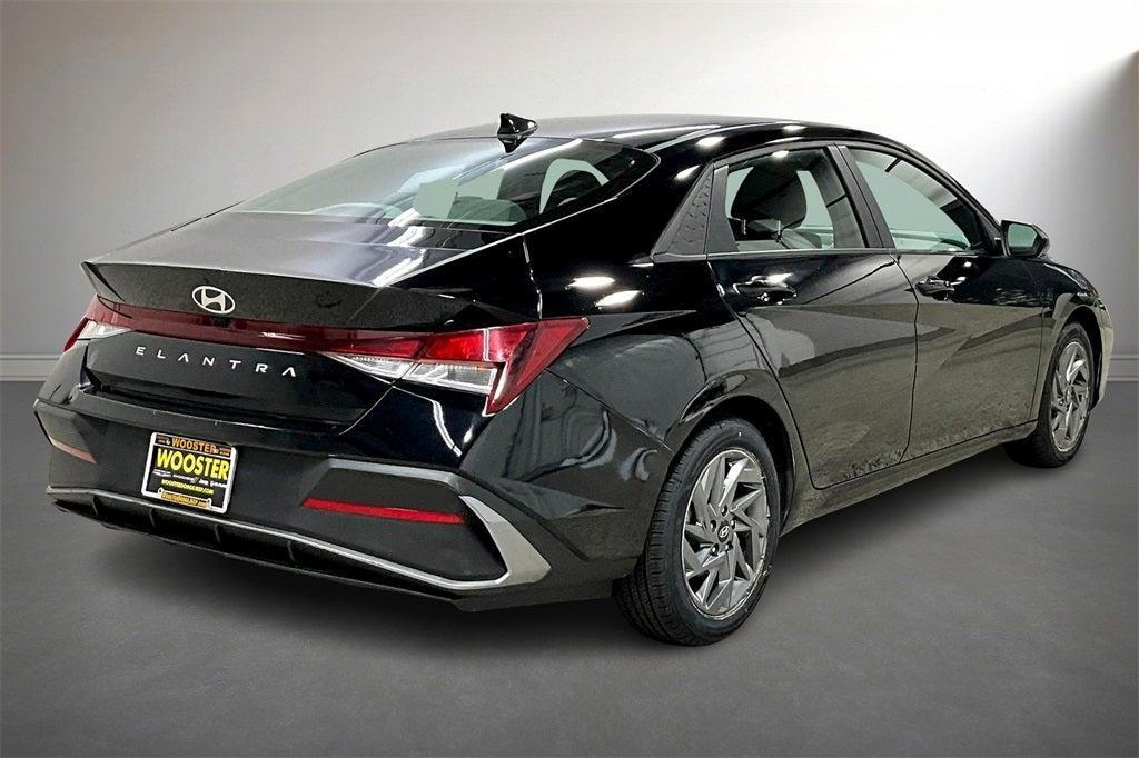 used 2024 Hyundai Elantra car, priced at $19,500