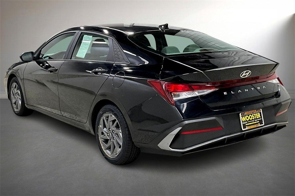 used 2024 Hyundai Elantra car, priced at $19,500