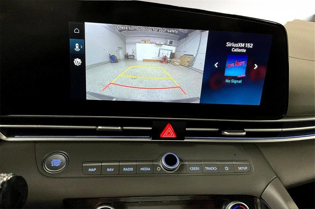 used 2024 Hyundai Elantra car, priced at $19,500