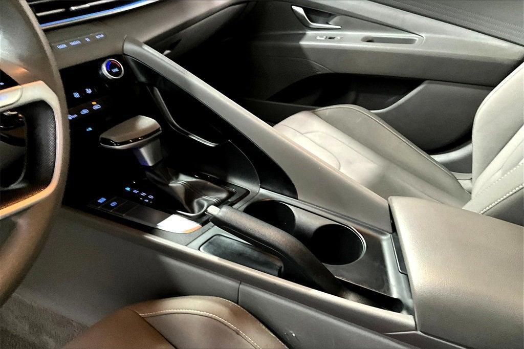 used 2024 Hyundai Elantra car, priced at $19,500