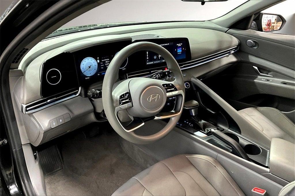 used 2024 Hyundai Elantra car, priced at $19,500