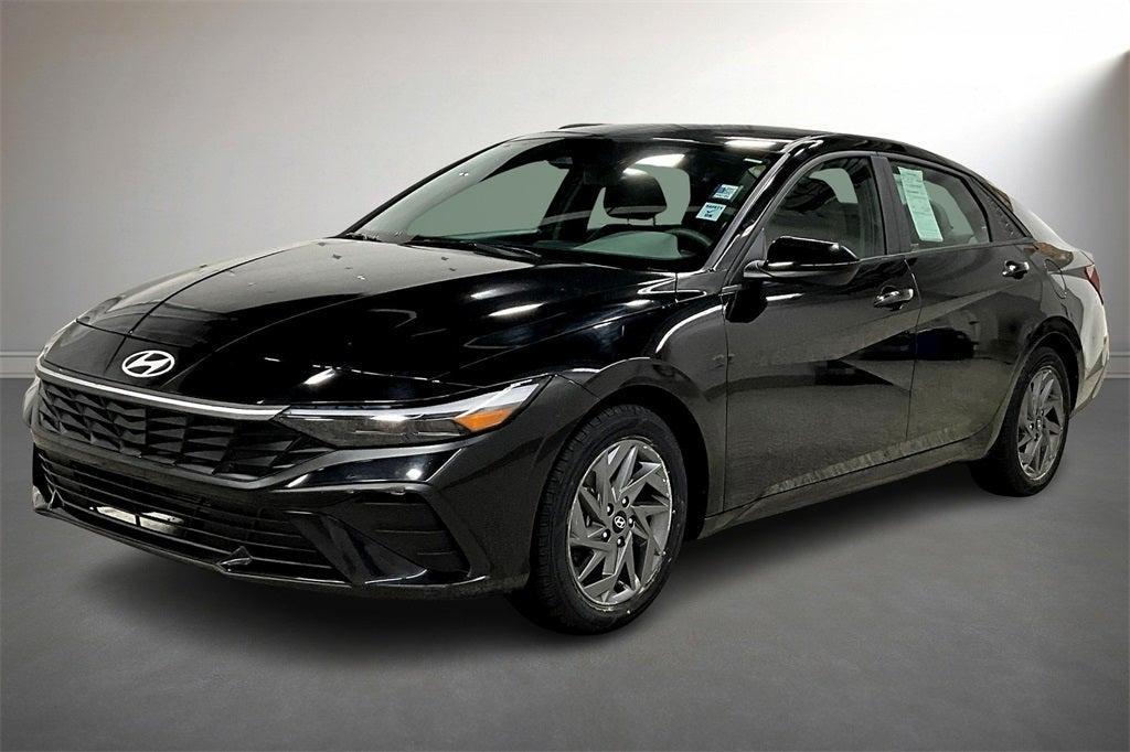 used 2024 Hyundai Elantra car, priced at $19,500
