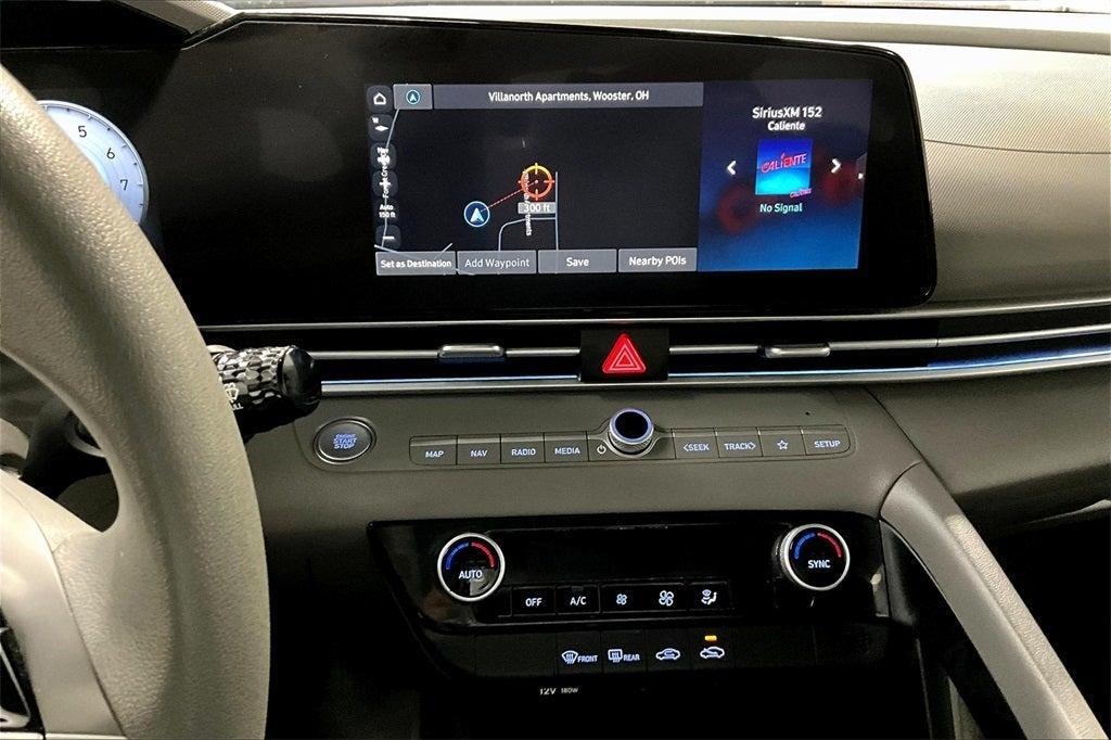 used 2024 Hyundai Elantra car, priced at $19,500