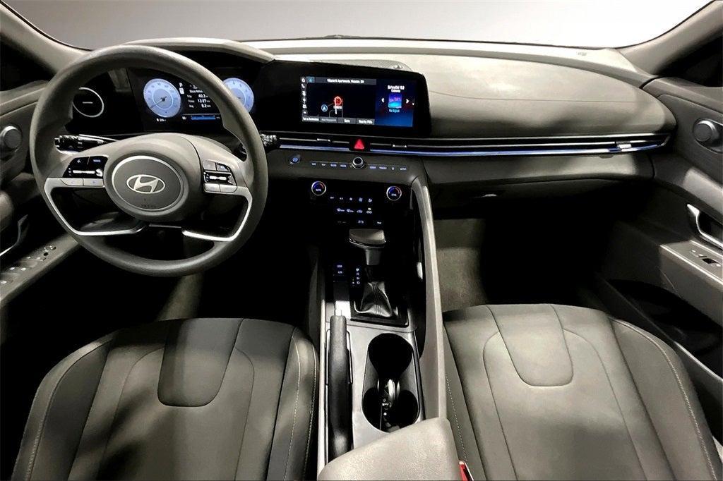 used 2024 Hyundai Elantra car, priced at $19,500