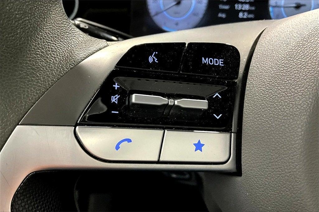 used 2024 Hyundai Elantra car, priced at $19,500