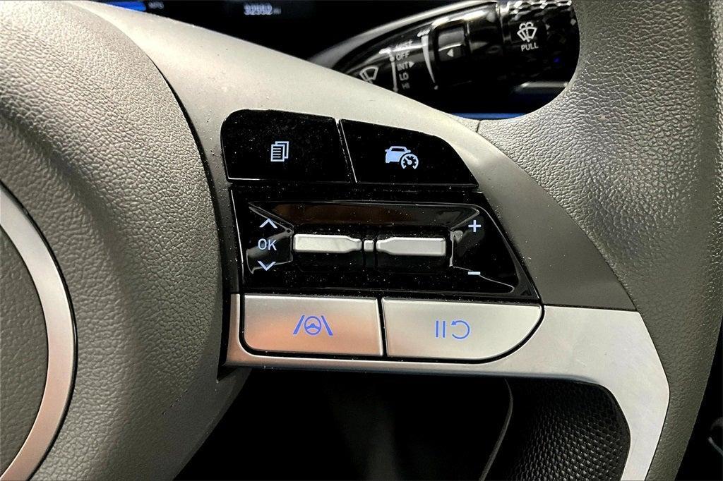 used 2024 Hyundai Elantra car, priced at $19,500