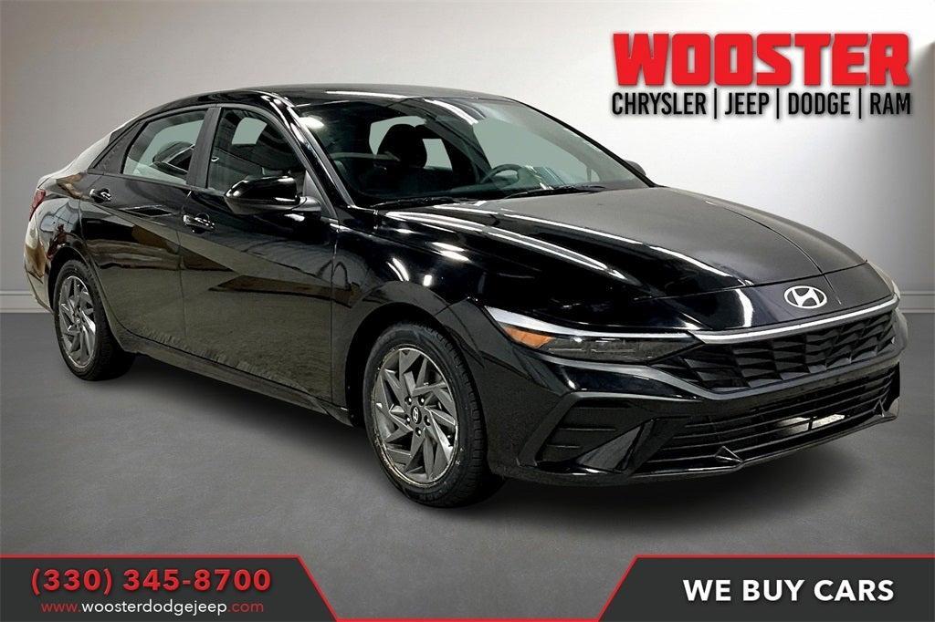 used 2024 Hyundai Elantra car, priced at $19,900