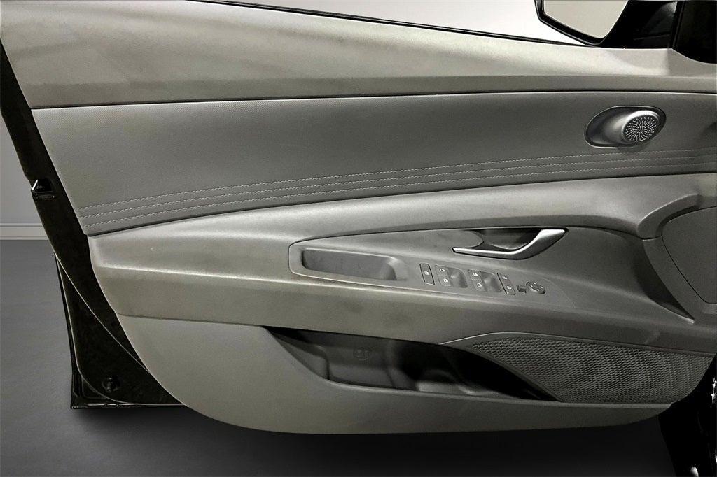 used 2024 Hyundai Elantra car, priced at $19,500